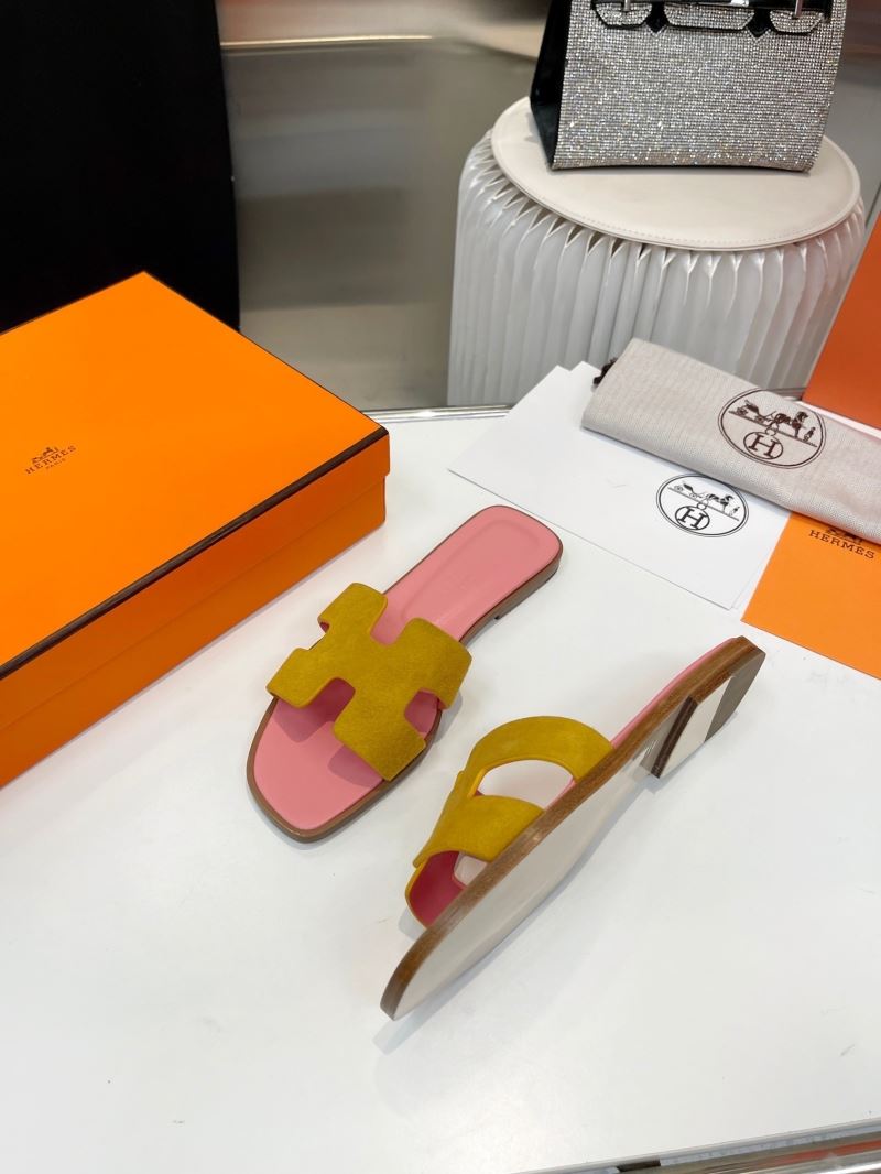 Hermes Slippers